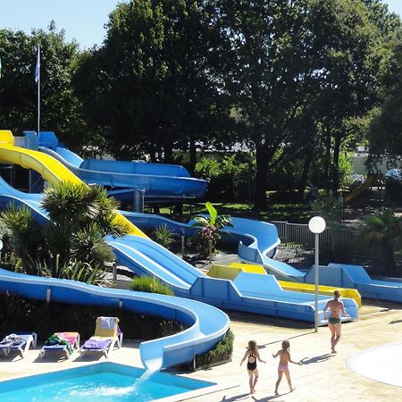 Monterblanc Mobil Home Xxl 4 Chambres - Camping Les Jardins Du Morbihan מראה חיצוני תמונה