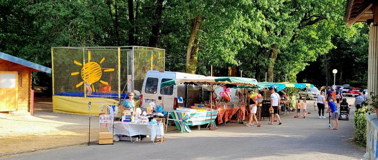 Monterblanc Mobil Home Xxl 4 Chambres - Camping Les Jardins Du Morbihan מראה חיצוני תמונה