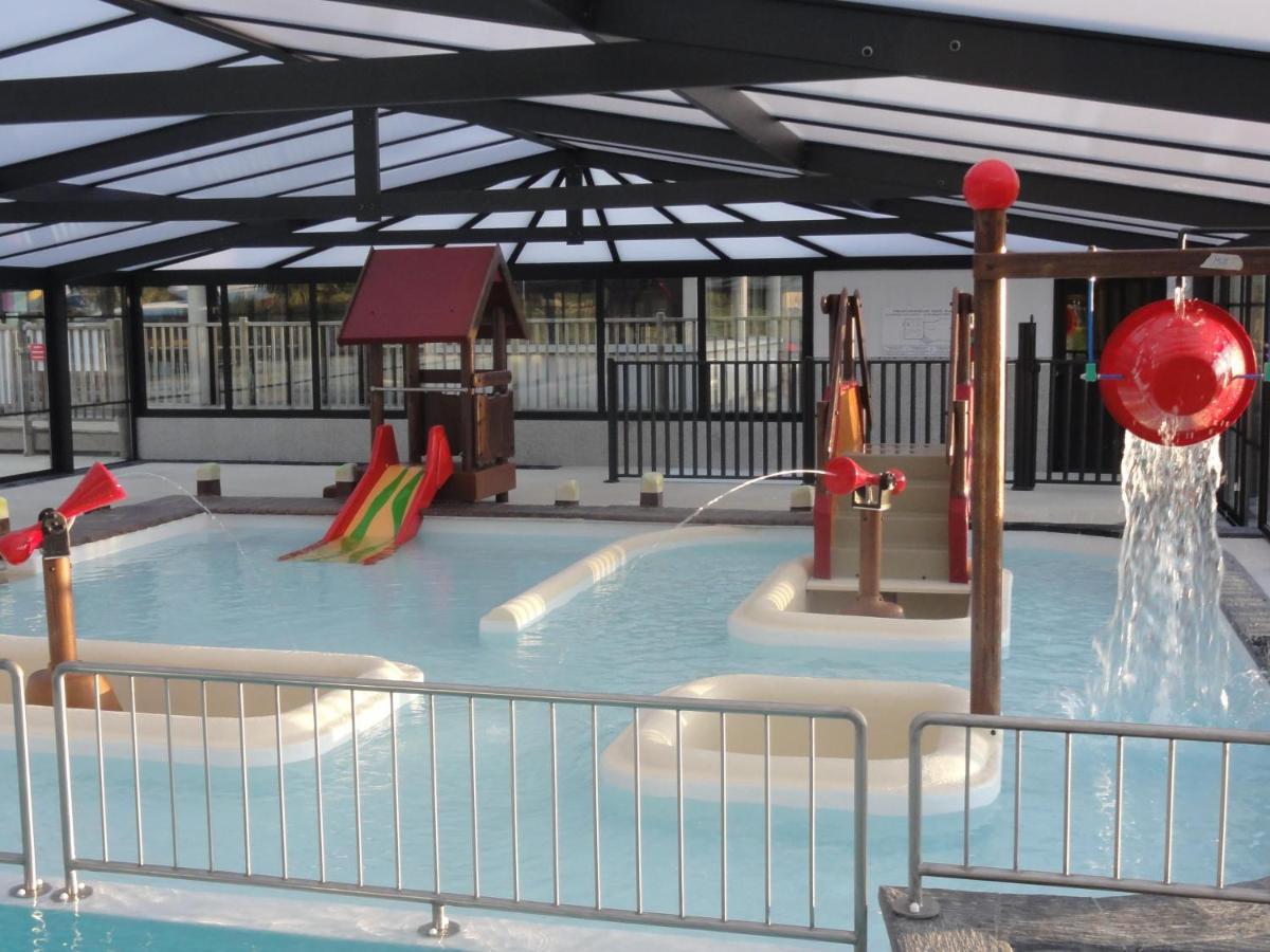 Monterblanc Mobil Home Xxl 4 Chambres - Camping Les Jardins Du Morbihan מראה חיצוני תמונה