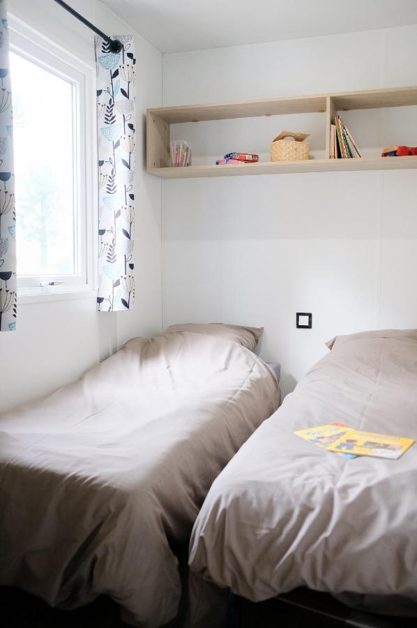 Monterblanc Mobil Home Xxl 4 Chambres - Camping Les Jardins Du Morbihan מראה חיצוני תמונה