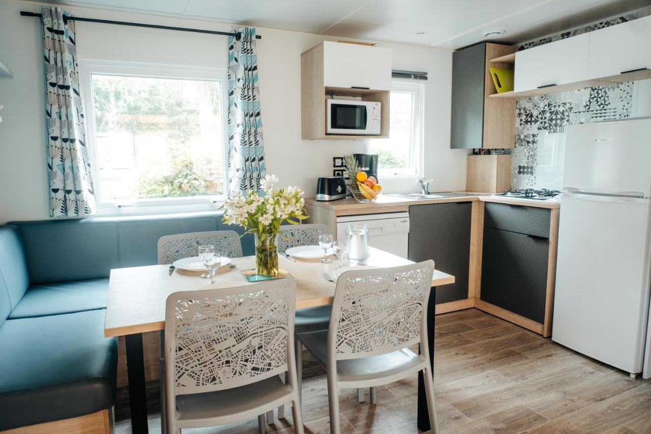 Monterblanc Mobil Home Xxl 4 Chambres - Camping Les Jardins Du Morbihan מראה חיצוני תמונה